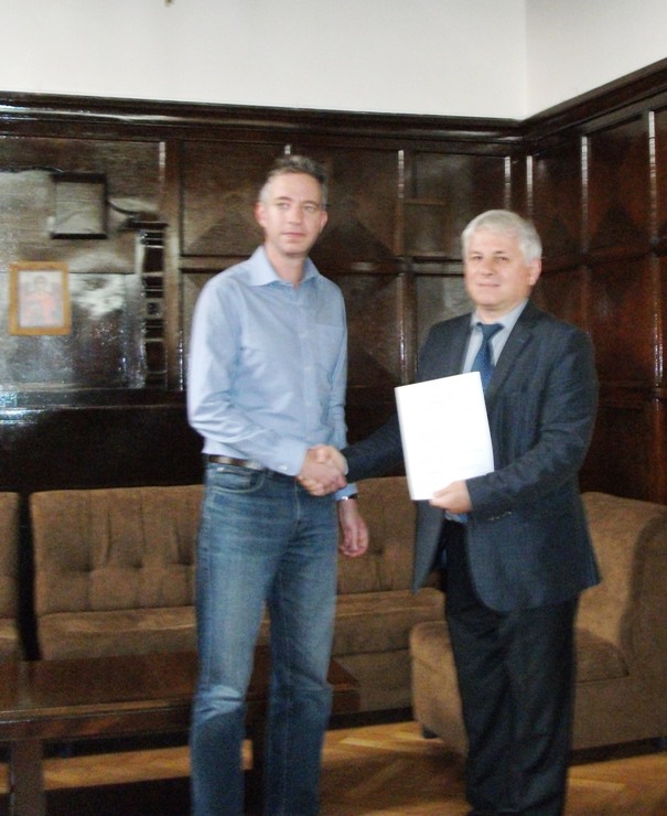Balkan Studies Institute-Boltzmann Institute agreement