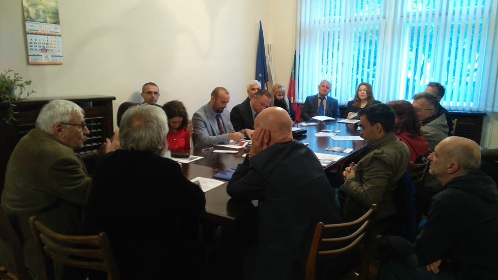 Boyadjievas book seminar at the Balkan Studies Institute  28 September 2017 1