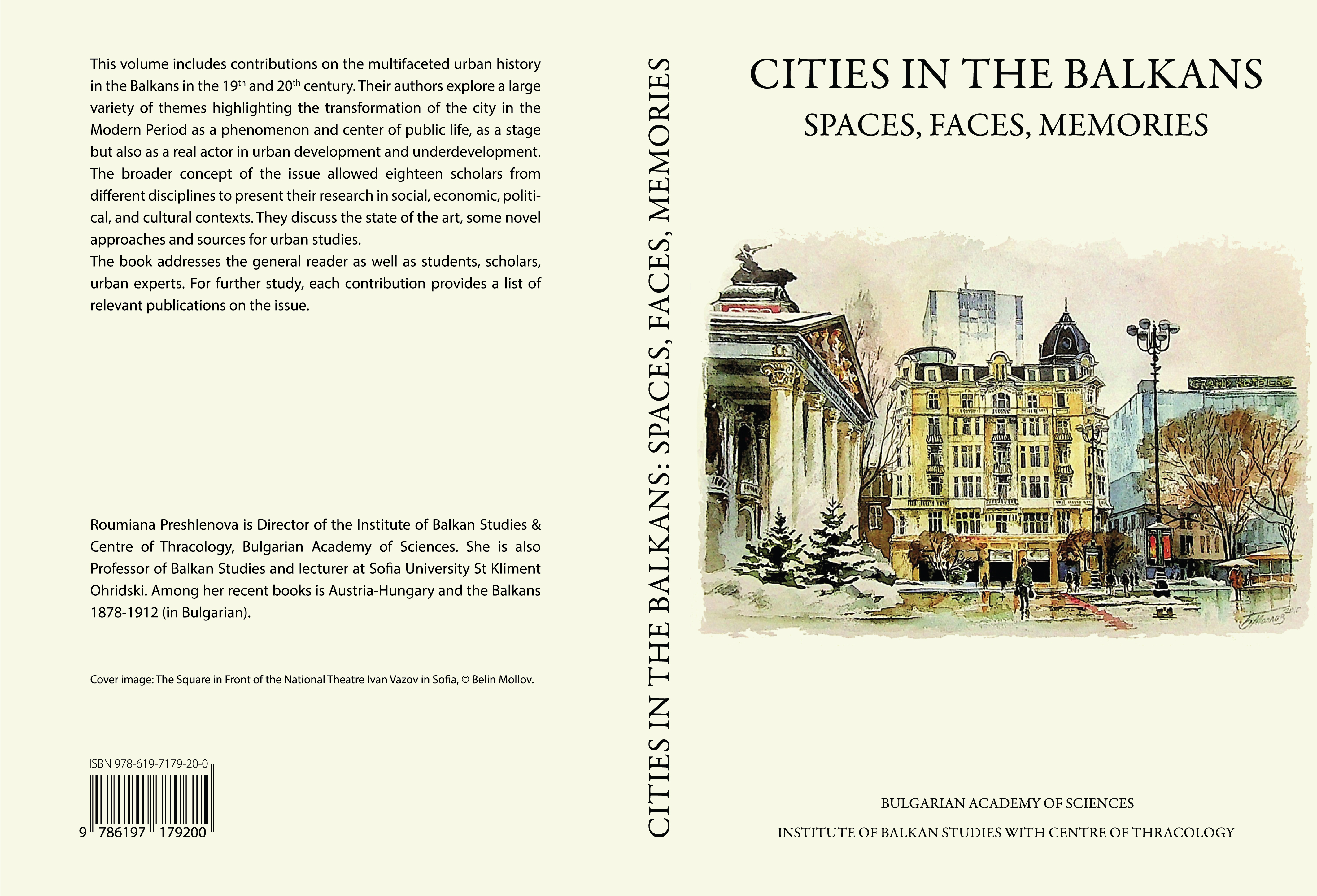 Cities in the Balkans cover